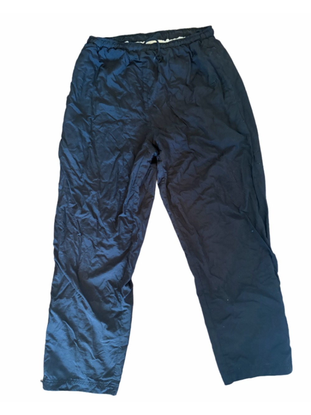 Women's Northern Reflections Black Jogger Pants Size L